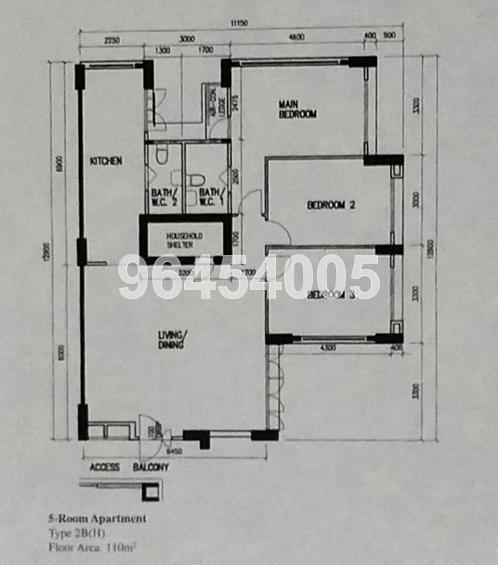 Blk 674B Jurong West Street 65 (Jurong West), HDB 5 Rooms #124006142